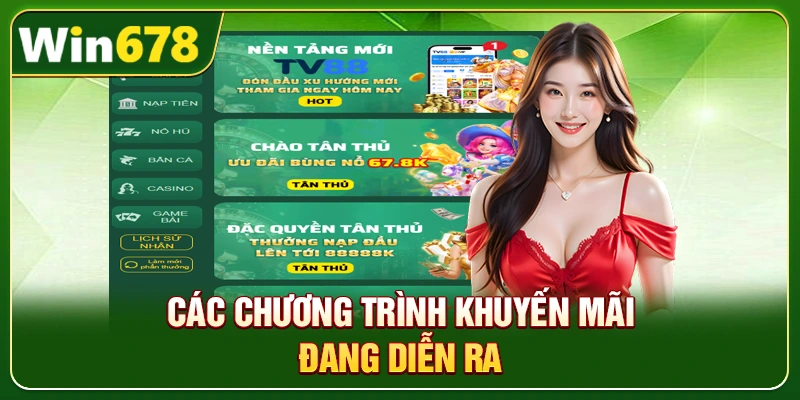 WIN678 Seehd | Trang Chủ Chính Thức, Update Mới T8/2026 9 Các chương trình khuyến mãi đang diễn ra